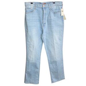 MOTHER The Tripper High-Rise Straight-Leg Jeans,Button Fly,Ahead of its Time, 34